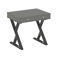 Стол письменный HOME OFFICE L=794мм - МЕТАЛЛ